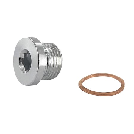 Vaico Oil Drain Plug Oil Pan, V10-3307 V10-3307